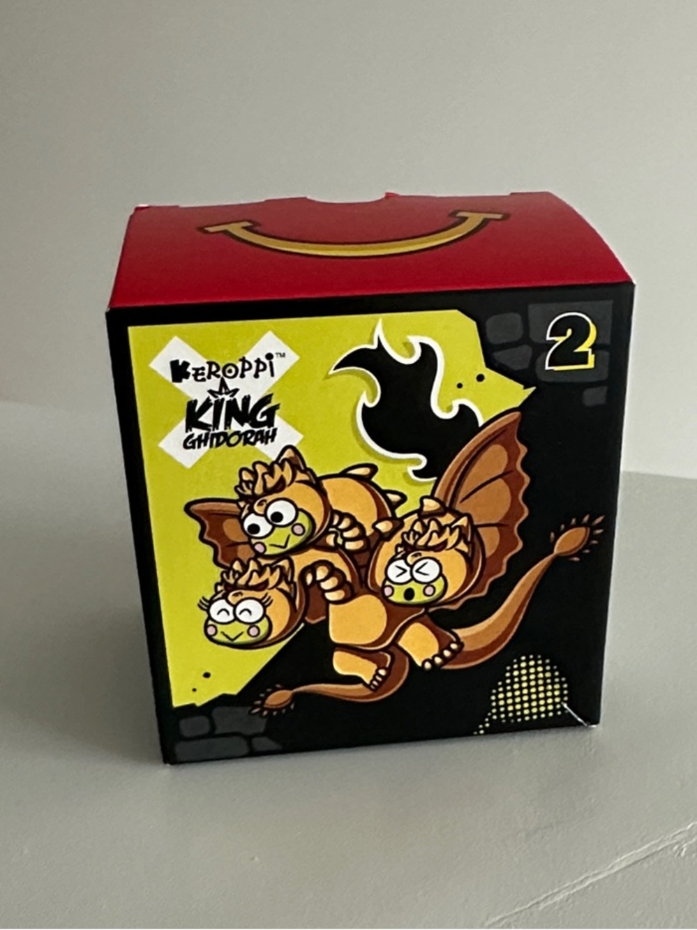 Keroppi x King Ghidorah Collectible McDonald’s Happy Meal Toy NIB